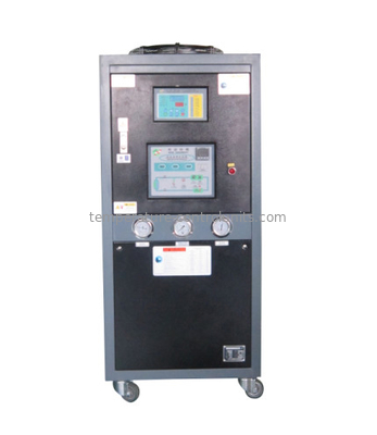 औद्योगिक पानी के तापमान नियंत्रण इकाइयों 48KW, पोर्टेबल पानी Chiller यूनिट