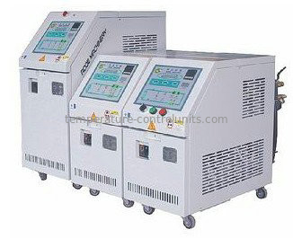 गर्म पानी हीटर मोल्ड तापमान नियंत्रक इकाई, औद्योगिक पानी Chiller