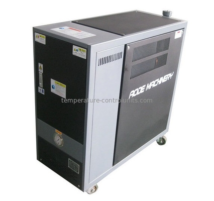 ताप क्षमता, 3HP उच्च घनत्व गरम तेल के तापमान नियंत्रण इकाई 18KW के साथ