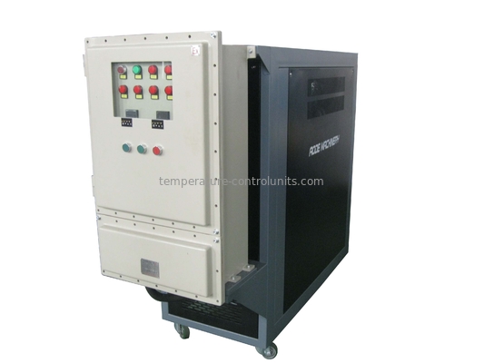 धमाका-सबूत प्लास्टिक मोल्ड तापमान नियंत्रक 45KW / 300 डिग्री