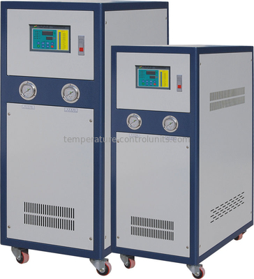 पोर्टेबल औद्योगिक पानी कूल्ड Chiller कूलिंग Chiller 170383Kcal/h (50 हर्ट्ज) /