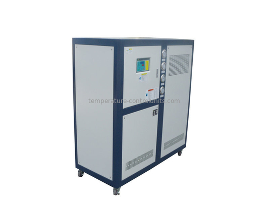 औद्योगिक पानी कूल्ड Chiller पानी की टंकी, Hermetic स्क्रॉल कंप्रेसर के साथ