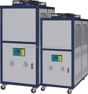 Recirculating औद्योगिक ठंडा Chillers हवा, प्रकार Chillers मुक्त ठंडा है बॉक्स