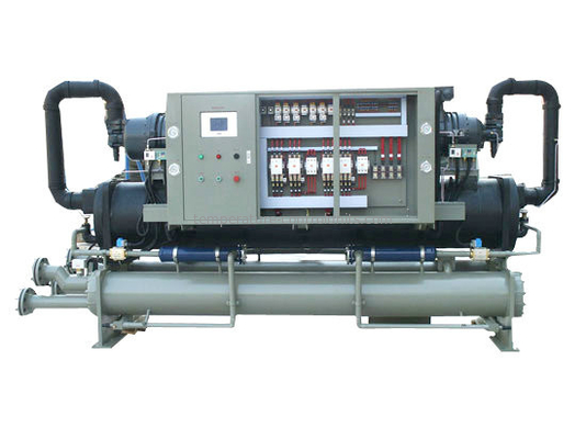 अर्द्ध संलग्न AODE औद्योगिक पानी Chiller एसी-255WS 35 डिग्री