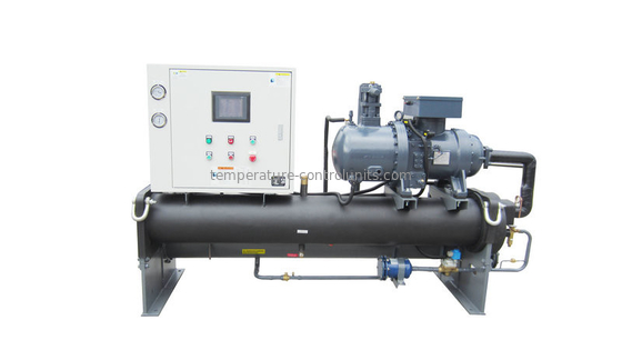 22KW पानी कूल्ड Chiller पेंच, अर्द्ध संलग्न कूलिंग मशीन