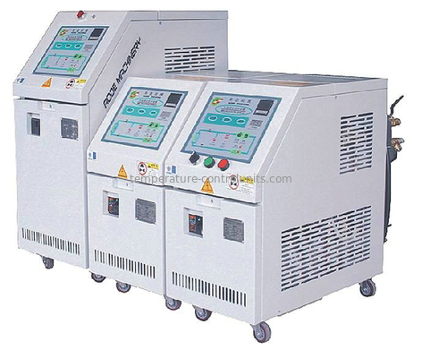 180 डिग्री इंजेक्शन पानी ढालना तापमान नियंत्रक मशीन 2HP