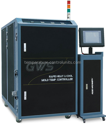 शीतलक / पानी मोल्ड तापमान नियंत्रण इकाई 157kw, ताप ऊर्जा की बचत