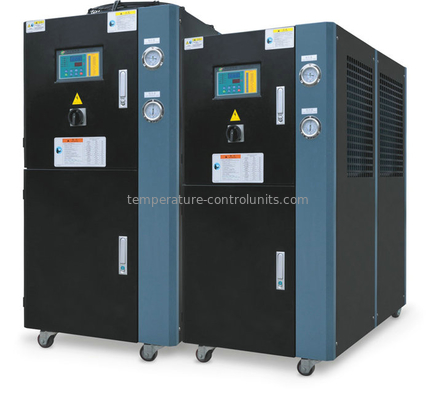 पिस्टन प्रकार कंप्रेसर औद्योगिक पानी Chiller अर्द्ध संलग्न